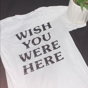 white Travis Scott Astroworld Tshirt